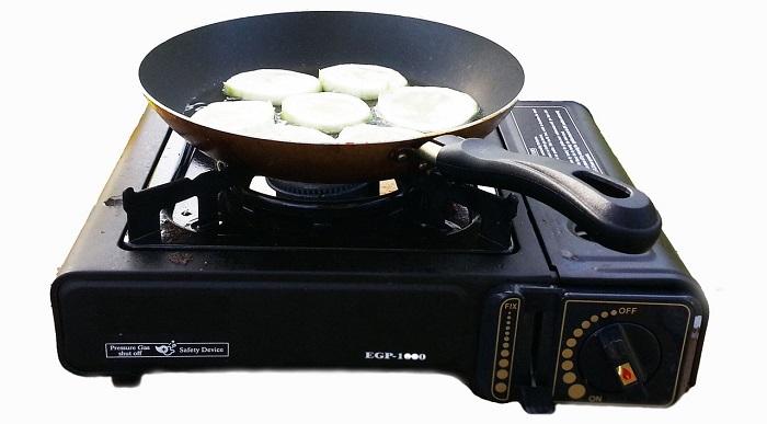 Plynový turistický sporák