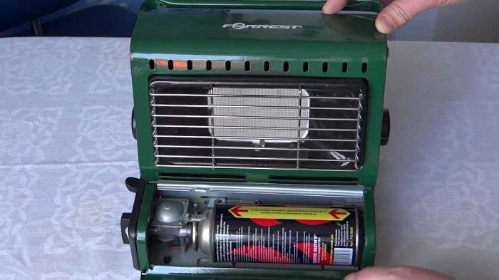 plynový ohrievač do stanu