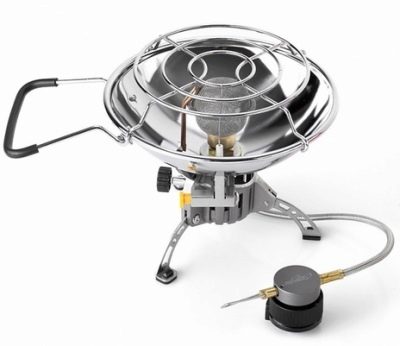 TOP plynové sporáky do stanu: prehľad najlepších horákov a ohrievačov