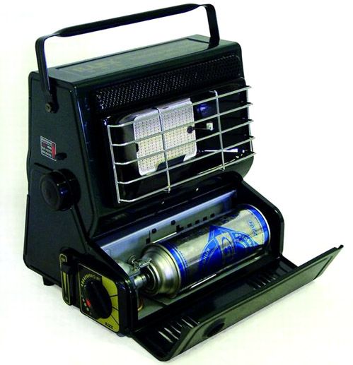 Plynový ohrievač pre stan: typy, princíp činnosti, výhody a nevýhody