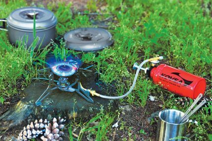 Nastavenie plameňa v plynovom horáku