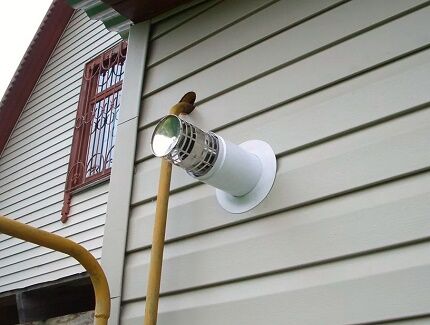 Deflektor pre koaxiálny komín z konvektora Deflektor pre koaxiálny komín z konvektora