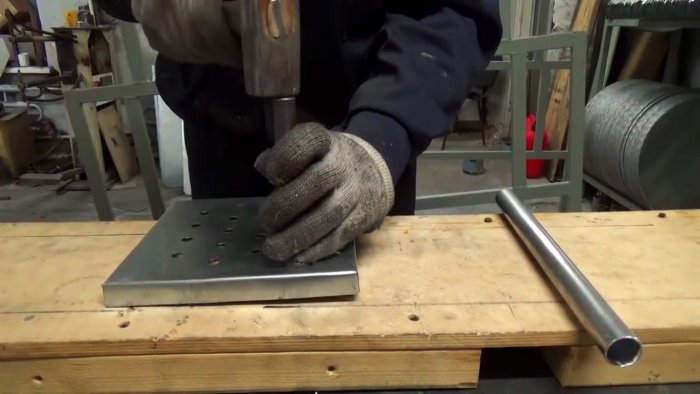 DIY stanový výmenník tepla