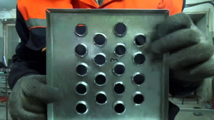 DIY stanový výmenník tepla