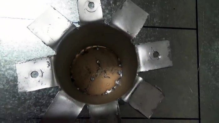 DIY stanový výmenník tepla