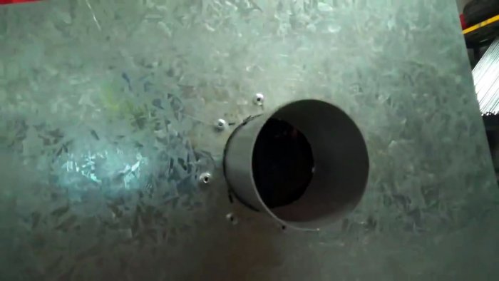 DIY stanový výmenník tepla