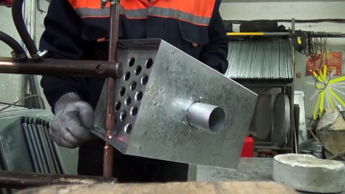 DIY stanový výmenník tepla