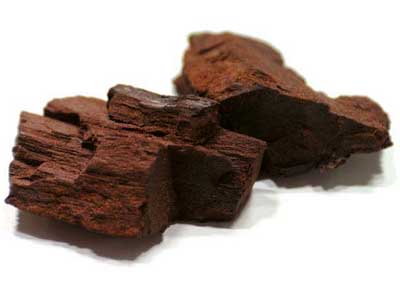 الفحم البني