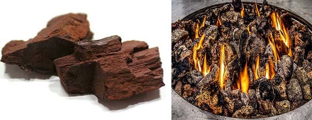 كيف يبدو الفحم البني؟
