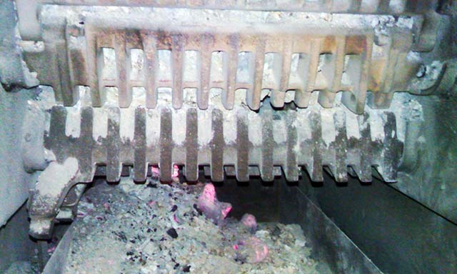 صر المرجل المتحرك