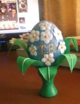 Munien koristelu puuvillapehmusteilla