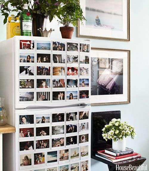 hvordan man pynter køleskabet til det nye år