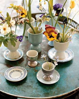 kuinka sisustaa talo pääsiäiseksi omin käsin