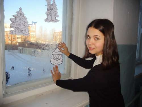 Koristamme luokan omin käsin uudelle vuodelle koristele luokka uudenvuoden koulussa