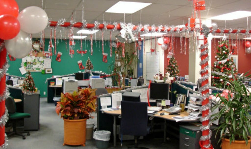 miten sisustaa toimisto uudelle vuodelle 2017