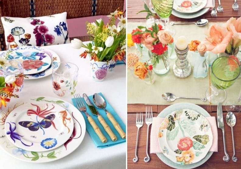 kuinka sisustaa pöytä vuosipäivään omin käsin