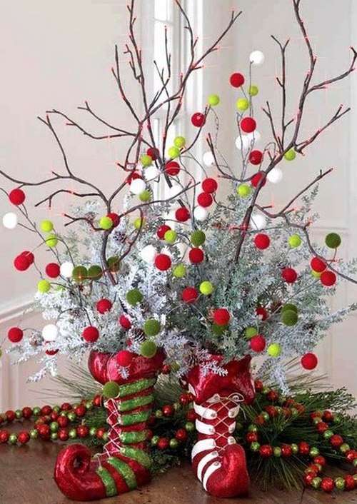 lastentarhan koristelu uudelle vuodelle