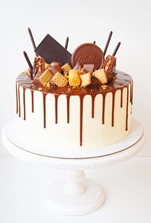 Dekorer kager på forskellige måder: praktiske tips til nybegyndere kokke