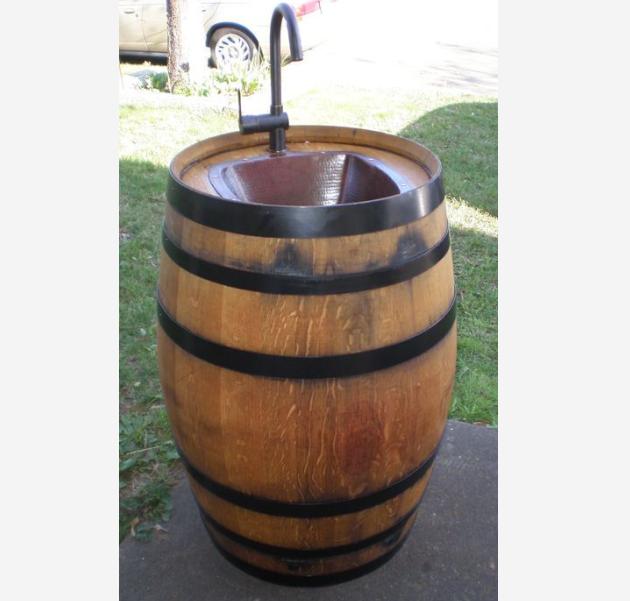 Νιπτήρας βαρελιού Νιπτήρας φτιάξτε μόνοι σας στη ντάκα