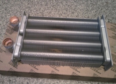 Συσκευή εναλλάκτη θερμότητας λέβητα αερίου