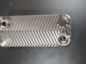 Η συσκευή και η αρχή λειτουργίας ενός λέβητα αερίου διπλού κυκλώματος