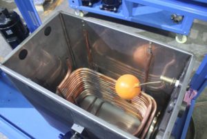 Υποβρύχιος εναλλάκτης θερμότητας