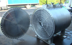 Σπειροειδής εναλλάκτης θερμότητας