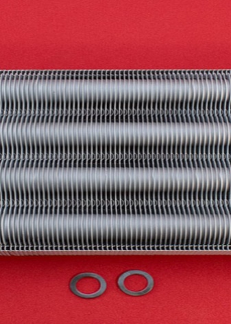 Η συσκευή και η αρχή λειτουργίας ενός λέβητα αερίου διπλού κυκλώματος