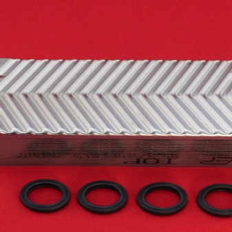 Η συσκευή και η αρχή λειτουργίας ενός λέβητα αερίου διπλού κυκλώματος