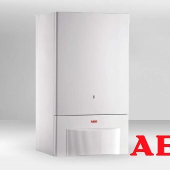 Η συσκευή και η αρχή λειτουργίας ενός λέβητα αερίου διπλού κυκλώματος