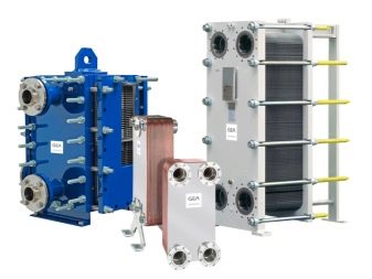 Η συσκευή και η αρχή λειτουργίας ενός λέβητα αερίου διπλού κυκλώματος