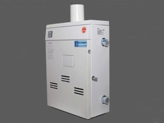 Η συσκευή και η αρχή λειτουργίας ενός λέβητα αερίου διπλού κυκλώματος