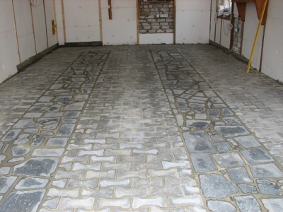 Dlažba pre vašu garáž