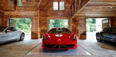 Možnosti garážových podláh