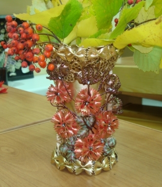 Pasta maljakko Pasta maljakko - DIY -käsitöitä