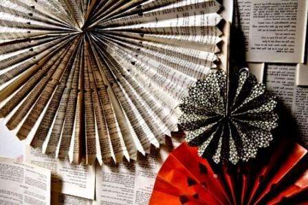 Papir dekoration blæser Sådan laver du en papirventilator med dine egne hænder, MK