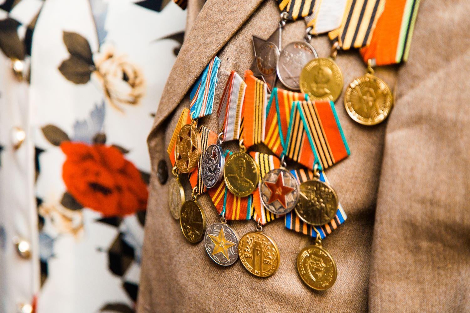 lahjoja veteraaneille 9.5