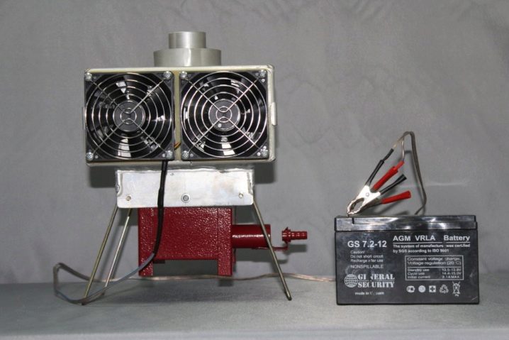 Valg af varmeveksler til et vintertelt: typer og designfunktioner