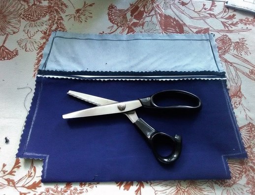 Sådan laver du en denim taske