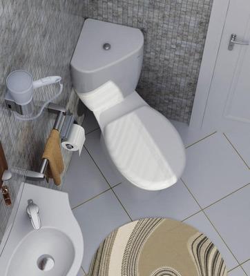 Typy toaliet: klasifikácia podľa misy, splachovania, zásuvky, dizajnu