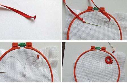 لنبدأ بتطريز البابونج على قلوبنا.