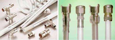 نوع الأنابيب المعدنية والبلاستيكية لا تصدأ ، وهي محمية من الأشعة فوق البنفسجية وتراكم المكثفات. واحد ناقص أوه