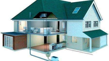 Sådan ledes et vandforsyningssystem til et privat hus fra et centralt vandforsyningssystem. Skemaer, videoer, tegninger