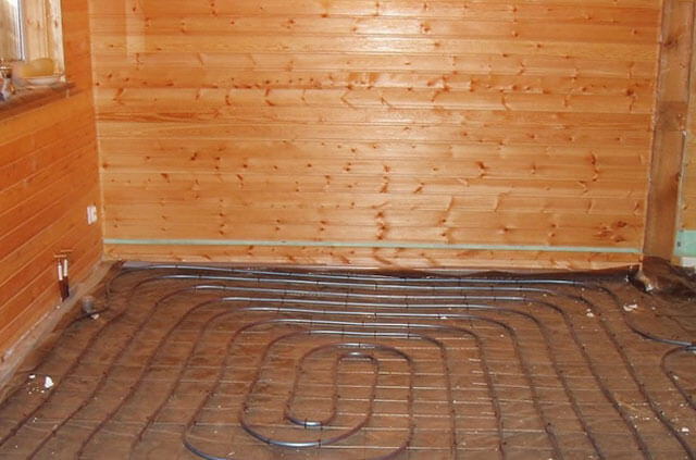 Vand varmeisoleret gulv uden afretningslag - vejledning og konstruktionsteknologi