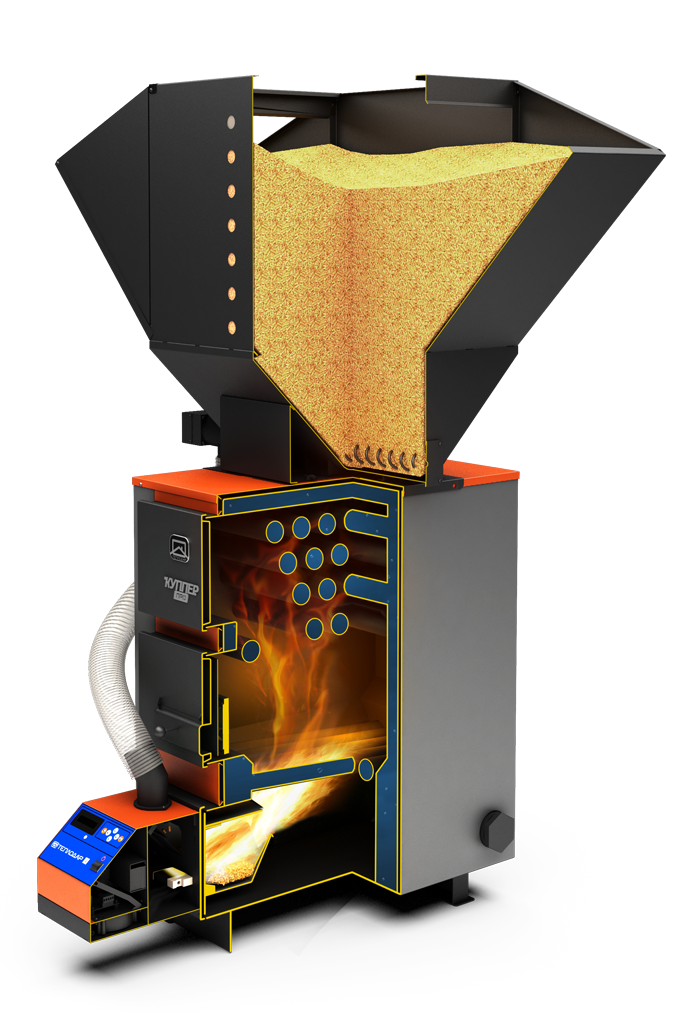 غلاية أوتوماتيكية مع موقد بيليه