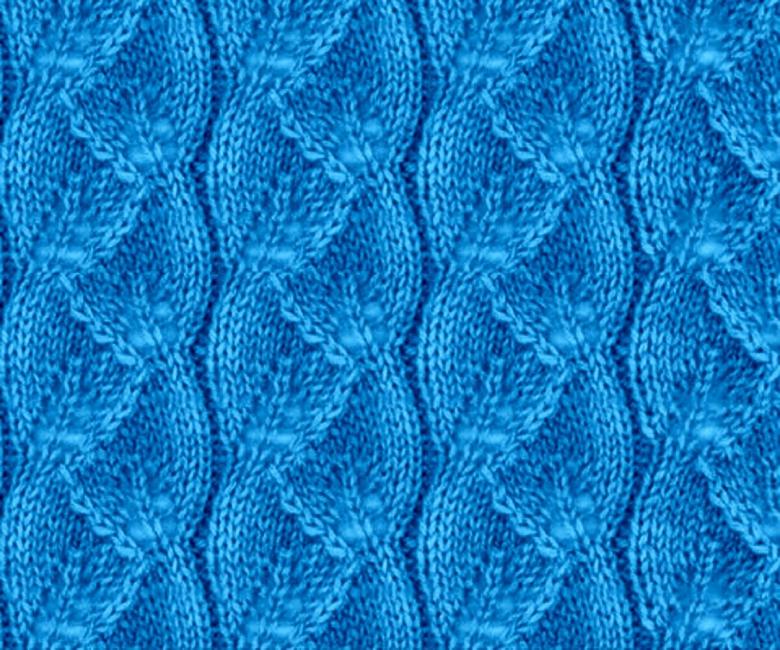 Tiheiden kuvioiden neulonta - suoritusominaisuudet aloittelijoille valokuvaesimerkeillä ja -kaavioilla, tiheät kuviot neulepuikoilla