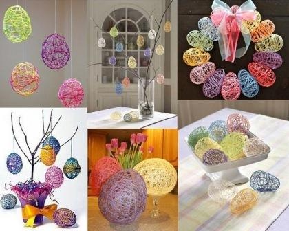 Teemme muna langoista ilmapalloa käyttäen