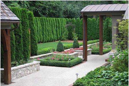 Σχεδιασμός φράχτη: συλλογή φωτογραφιών, πλεονεκτήματα και μειονεκτήματα