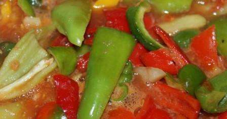 Pippuri lecho talveksi, yksinkertainen resepti