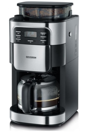 Зърнена кафемашина